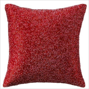 Beaded pillow