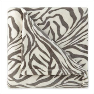 Printed throw