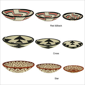 Master weaver baskets