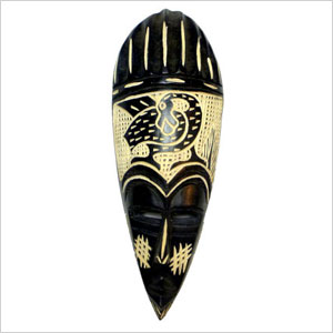 Tribal mask