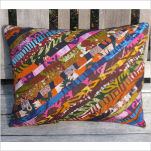 African pillow cover