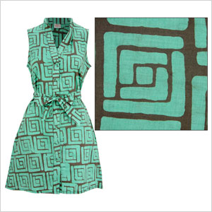 Ghana pocket dress