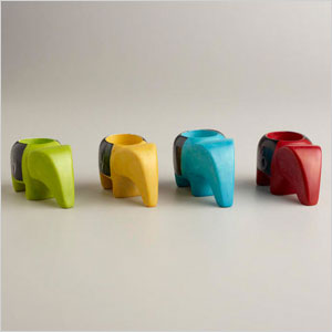 Elephant tidbit holders