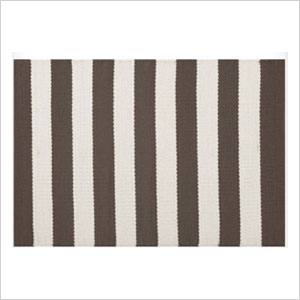 Striped placemats