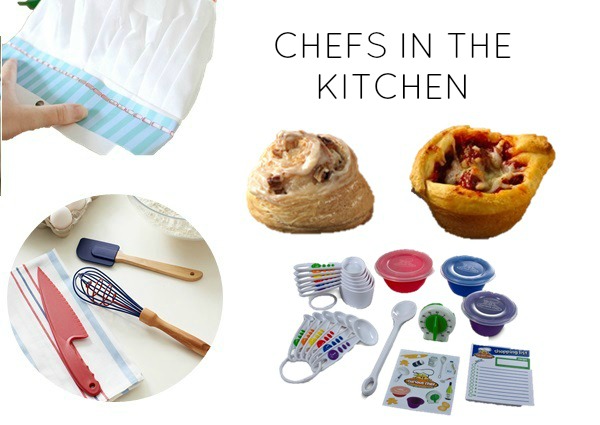 Chefs in the kitchen
