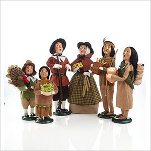 Thanksgiving figurines