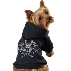 Skull hoodie
