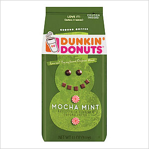 Dunkin' Donuts Mocha Mint