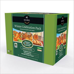 Keurig Green Mountain Holiday Coffee Collection