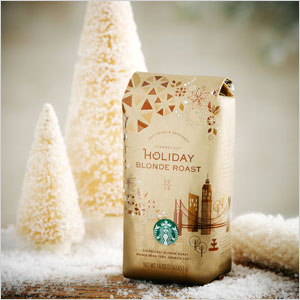 Starbucks Christmas Blend Blonde Roast