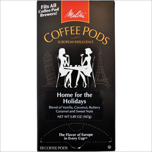 Melitta One Home for the Holidays Coffee Pods