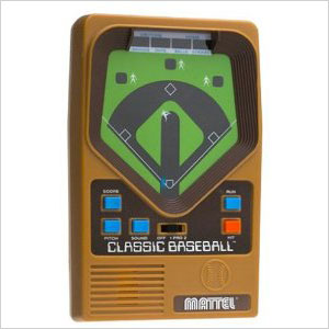 Mattel Classic Baseball Game