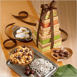 Tower of Sweet Treats