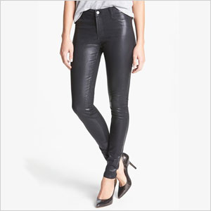 J Brand '815' Coated Skinny Pants