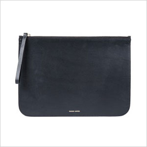 Mansur Gavriel Black Flamma iPad Case
