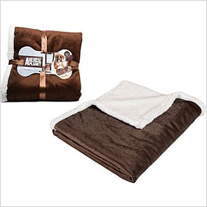 Sherpa blanket