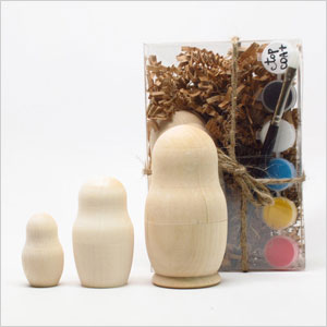 Russian Dolls Craft Kit