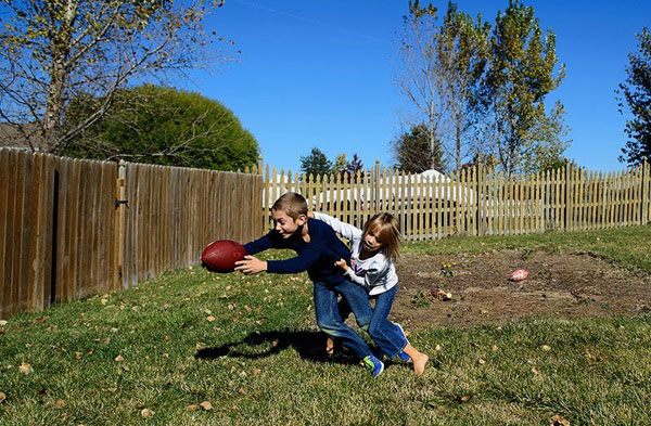 Outdoor playtime