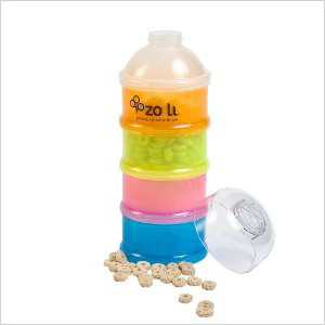 Zoli On the Go Travel Formula and Sack Dispenser