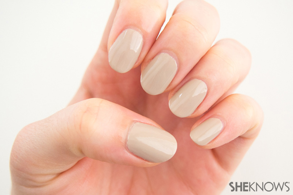 Moon branches nail design | Sheknows.com -- base