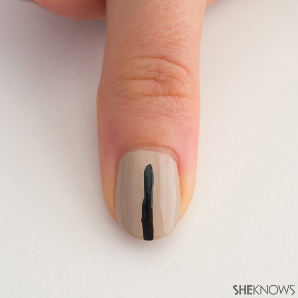 Moon branches nail design | Sheknows.com -- trees