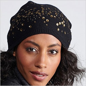 Sequined hat