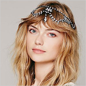 Sparkling headpiece