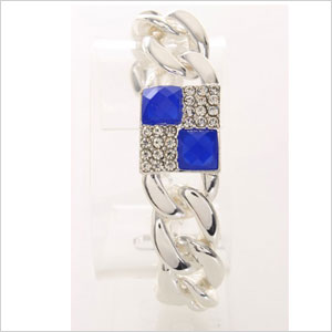Silver bracelet