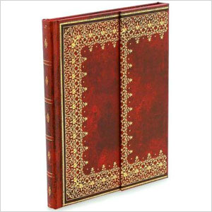 Red foil journal