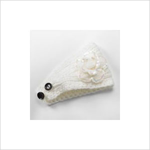 Sequined head wrap