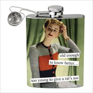 Funny flask
