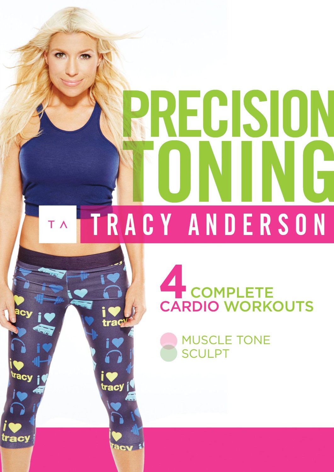 5 Day 8 Minute Arm Workout Tracy Anderson for push your ABS