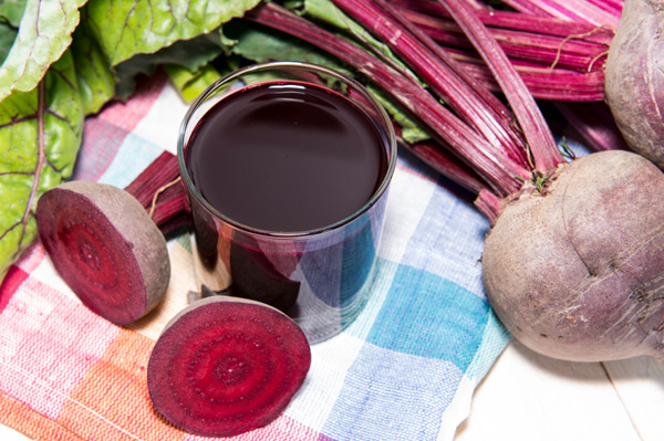 Beet juice