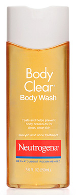 Neutrogena’s Body Clear Body Wash