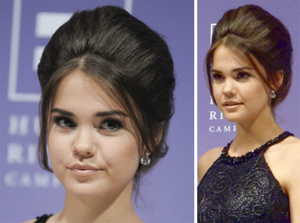 Celeb Hairstyle of the Week: Maia Mitchell