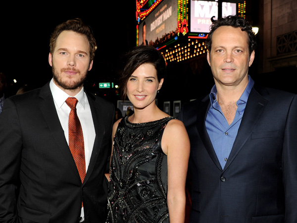 Vince Vaughn, Cobie Smulders and Chris Pratt