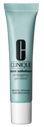 Clinique Acne Solutions Emergency Gel-Lotion.