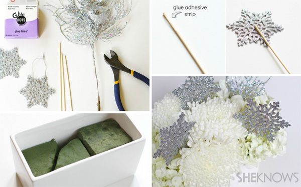 Winter Wonderland Centerpiece