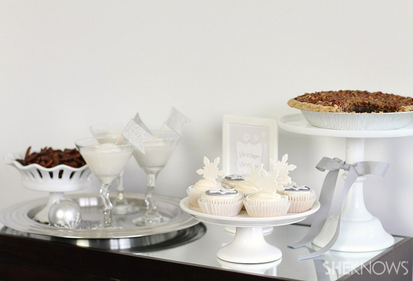 The perfect menu for your party