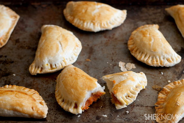 Delicious pumpkin empanadas recipe