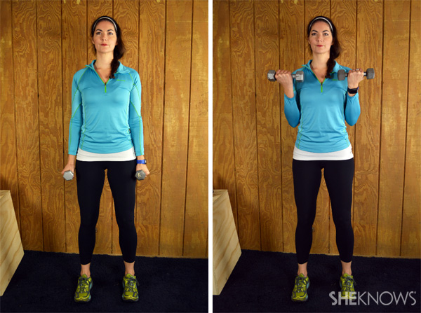 Dumbell curl