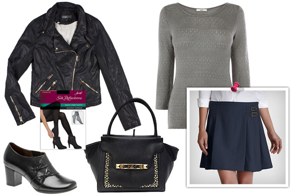 Get the look: Chloe Grace Moretz's flirty skirt