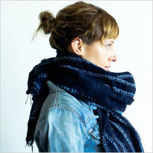 Oversize shawl