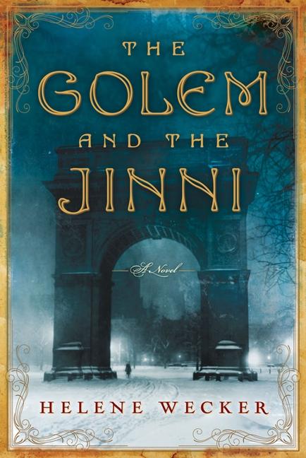 Golem and the Jinni cover