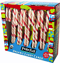 Pure Fun Candy Canes