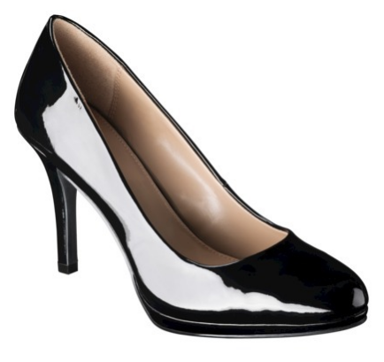 Black heels