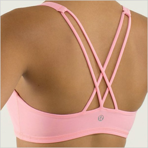 Strappy bra