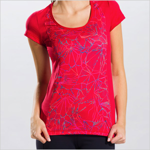 Short-sleeve top