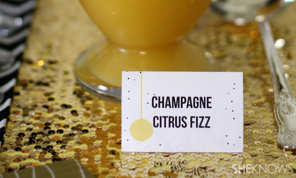 New Year's Eve party