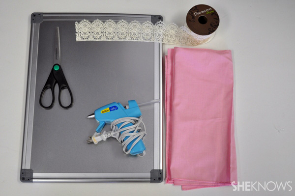 Materials for magnetic makeup boad